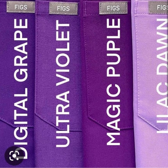 ISO any purple figs small tall Kade cargo pants or Livingston pant (small tall)! - Picture 1 of 1